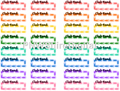 Club Read Stickers